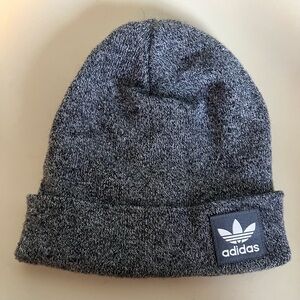 Adidas Dark Gray Knit Beanie